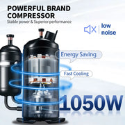 Bild in Galerie-Viewer laden, Amocart 22-30 L/H Soft Ice Cream Machines Commercial Tricolor Desktop Sweet Cone Freezing Equipment Vending Machine
