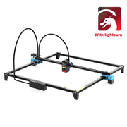 Charger l'image dans la visionneuse de galerie, Twotrees TTS-20 Max Metal 20W Laser Engraving Machine 600x600mm Laser Cutting Machine For Cutting MDF Acrylic cnc laser engraver