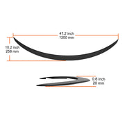 Bild in Galerie-Viewer laden, Amocart GT Wing Car Spoiler Compatible with 2018-2023 Camry High Strength ABS Material Baking Paint Car Rear Spoiler Wing