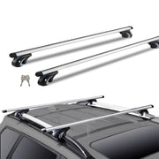 Bild in Galerie-Viewer laden, Amocart Roof Rack CrossBar Adjustable Aliuminum Roof Rail Crossbar Baggage Luggage Carrier 200LBS Crossbars for SUVs, Sedans