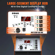 Load image into Gallery viewer, HITBOX AC/DC Aluminium Tig Welding Machine HBT250P HF TIG/MMA ARC Stick Welder with Pulse Argon Welding IGBT Inverter 2T/4T
