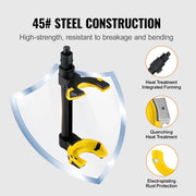 Bild in Galerie-Viewer laden, Amocart Strut Spring Compressor Kit Macpherson Interchangeable Fork Coil Remover Tool
