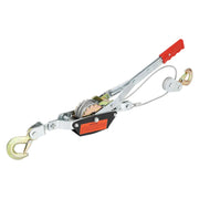Bild in Galerie-Viewer laden, Amocart Come Along Winch 2/4/5 Ton Pulling Capacity Heavy Duty Ratchet Automotive Hoist Power Cable Puller for Vehicle Rescue
