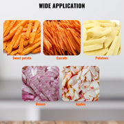 Charger l'image dans la visionneuse de galerie, Amocart Commercial Vegetable Fruit Heavy Duty Professional Food Dicer Kattex French Fry Cutter Onion Slicer Stainless Steel