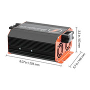 Charger l'image dans la visionneuse de galerie, Amocart 12V 20/30/40/60A DC to DC Battery Charger 250/375/500/750W for Lead-Acid Lithium AGM GEL Multi-Stage Charging for RVs
