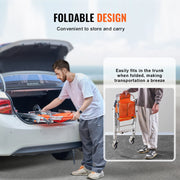 Charger l'image dans la visionneuse de galerie, Amocart 350lbs EMS Stair Climbing Chair Foldable Stair Wheelchair Ambulance Firefighter Evacuation Use for Elderly Disabled