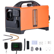 Bild in Galerie-Viewer laden, Amocart 8KW Diesel Air Heater DC12-24V Diesel Parking Heater with Remote Control Voice Announcement Car Heater Fit for RV Truck