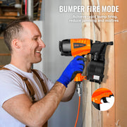 Charger l'image dans la visionneuse de galerie, Amocart Coil Siding Nailer CN65 CN55 CN70 CN83 CN90 Pneumatic Siding Nail Gun Pallet Making Coil Nailer 70-120PSI Air Nailer