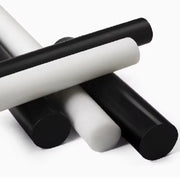 Load image into Gallery viewer, PA6 Nylon Rods Bar For Machining Diameter 3mm To 30mm White Black