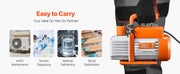 Charger l'image dans la visionneuse de galerie, Amocart Vacuum Pump & Oil Bottle 3.5CFM/4CFM/5CFM 1-Stage or 6CFM 9CFM 2-Stage, R134a R22 R410a Systems Conditioner Maintenance