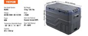 Load image into Gallery viewer, Amocart 8L to 75L Car Refrigerator Fridge Portable Icebox Single&Dual Zone w/Blue Tooth Temp Adjustable for Outdoor Camping RV
