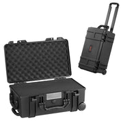 Charger l'image dans la visionneuse de galerie, Amocart Weatherproof Hard Case HeavyDuty Protective Dry Box Case with Pre-cut Foam for Travel Hunting Military Tactical Cameras