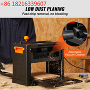 Charger l'image dans la visionneuse de galerie, TAO Amocart Electric Thickness Planer Benchtop 13inch Wood Planer with 3 Blades Two Speed 15-Amp 2000W for DIY