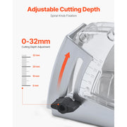 Charger l'image dans la visionneuse de galerie, Amocart Cutting Dust Shroud for Angle Grinders Universal 4-5 in Angle with 6 Clamping Washers & 5 in Diamond Grinding Cup Wheel