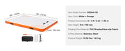 Load image into Gallery viewer, Amocart Inflatable Floating Dock Non-Slip Water Floating Dock Mat with Detachable Ladder Floating Platform Island Raft for Pool