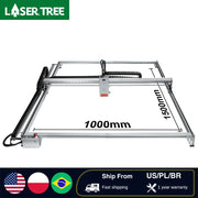 Load image into Gallery viewer, LASER TREE Laser Engraving Machine with Air Assit 60W Laser Module Laser Engraver Cutter Woodworking Area 1000x1500mm DIY Tools