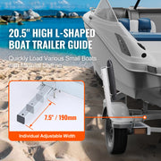Load image into Gallery viewer, Amocart Boat Trailer Guide Adjustable Guide Poles 2PCS Rustproof Galvanized Steel Trailer Guide for Ski Boat Sailboat Trailer