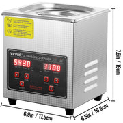 Bild in Galerie-Viewer laden, Amocart 2L 3L 6L 10L 22L 30L Ultrasonic Cleaner Stainless Steel Portable Cleaning Washing Machine Ultrasound Home Appliance