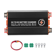 Bild in Galerie-Viewer laden, Amocart DC to DC Battery Charger 520W 40A Alternator Charger Fits LiFePO4 Lead-Acid AGM GEL Batteries 12V/24V-12V/24V for RV