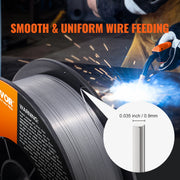 Charger l'image dans la visionneuse de galerie, Amocart 0.03/0.035 Inch Flux Cored Welding Wire Carbon Steel Iron MIG Welding Machine Welder Accessories For Soldering
