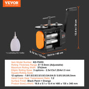Charger l'image dans la visionneuse de galerie, Amocart 45/57/75/76 mm Jewelry Rolling Mill Machine 3in1 Multi-function Rolling Mill for Metal Jewelry Making Sheet Square Wire