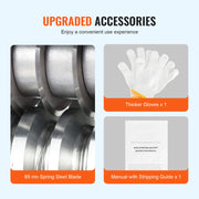 Charger l'image dans la visionneuse de galerie, Amocart Electric/Manual Wire Stripping Machine Cable Stripper Wire Peeler 370W 1.5-36mm 11 Channels for Scrap Copper Recycling