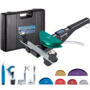 Charger l'image dans la visionneuse de galerie, Amocart HVAC Refrigeration Manual Copper Ratcheting Pipe Bender Kit with 7 Dies 8-22mm 90° Inward & Outward Tube Bending Tools