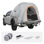 Charger l'image dans la visionneuse de galerie, SucceBuy SUV Camping Tent, 8'-8' SUV Tent Attachment for Camping with Rain Layer and Carry Bag, PU2000mm Double Layer Truck Tent