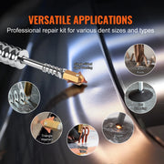 Charger l'image dans la visionneuse de galerie, Amocart Stud Welder Repair Kit 1.8KW Auto Body Spot Welding Dent Puller Machine with 7 Welding Modes for Car Truck Dent Repair