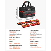 Charger l'image dans la visionneuse de galerie, Amocart Insulated Screwdriver Set Professional Electrical Screwdriver Set 1000V Insulated Electrician Tool Set Magnetic Phillip