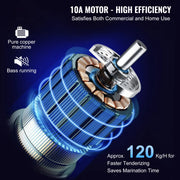 Charger l'image dans la visionneuse de galerie, SucceBuy 17inch 54 Blades Commercial Meat Tenderizer 450W Electric Meat Tenderizer Machine for Pork Chicken Fish