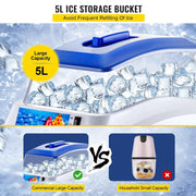 Bild in Galerie-Viewer laden, Amocart Commercial Ice Shaver Crusher 441LBS/H with 11LBS Hopper Electric Snow Cone Maker For Parties Events Snack Bar