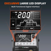 Load image into Gallery viewer, HITBOX TIG COLD Welding Machine 6IN1 MMA/HF/pulse Multifunctional TIG Welding Automatic Semi-automatic TIG Welder 220V TIG200Pro