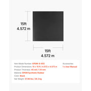 Bild in Galerie-Viewer laden, Amocart Roll Rubber Roofing, Weather Resistant Flexible Roof Material for Long Lifespan