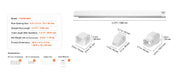 Bild in Galerie-Viewer laden, Amocart Mini Split Line Set Cover PVC Decorative Pipe Line Cover For Air Conditioner Easy to Install Paintable for Heat Pump