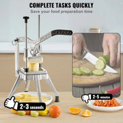 Bild in Galerie-Viewer laden, Amocart Commercial Vegetable Fruit Heavy Professional Food Dicer Kattex French Fry Cutter Onion Slicer Stainless Steel