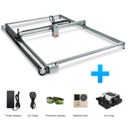 Load image into Gallery viewer, LASER TREE Laser Engraving Machine with Air Assit 60W Laser Module Laser Engraver Cutter Woodworking Area 1000x1500mm DIY Tools