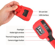 Load image into Gallery viewer, UNI-T UTI260B UTI260A Thermal Imaging Camera 256X192 Pixels Thermal Imager UTI260B+ PCB Circuit Floor Heating Tube Testing