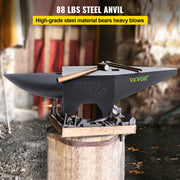 Bild in Galerie-Viewer laden, Amocart 10-60Kg Steel Single Round Horn Anvil Steel Block Blacksmith Bench Tool Jewelry Making Manual Equipment for Metalsmiths