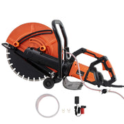 Charger l'image dans la visionneuse de galerie, Amocart Electric Concrete Saw 16 in 3200 W Motor Circular Cutter with Max. 6 in Adjustable Cutting Depth Pump Blade for Brick