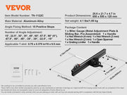 Charger l'image dans la visionneuse de galerie, Amocart Precision Miter Gauge Standard Slot 3/4'' x 3/8'' Aluminum Alloy Table Saw 24/18/19-35 in Grating 15 Angle Stops DIY