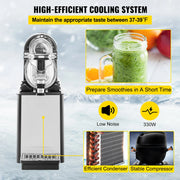 Bild in Galerie-Viewer laden, Amocart 3/6L Jar Commercial Slushie Machine Slush Maker Frozen Drink Dispenser Ice-Cool Juice Smoothie Granita Vending Machine