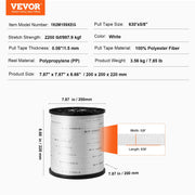 Charger l'image dans la visionneuse de galerie, Amocart Polyester Pull Tape Mule Flat Rope Printed Webbing Cable Pulling Tape for Packaging Gardening Electrical Conduit Work