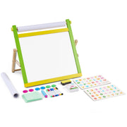 Bild in Galerie-Viewer laden, Amocart Children Magnetic Drawing Board 3-in-1 Double-Sided Wooden Kids Art Easel with Painting Accessories for Boys Girls Toys