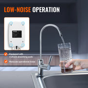Bild in Galerie-Viewer laden, Amocart 2x5Gal Bottled Water Dispenser Pump System Dispensing System Auto Electric Water Dispenser Double-Pipe Water Jug Pump