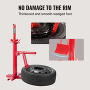 Bild in Galerie-Viewer laden, SucceBuy Portable Manual Tire Changer Bead Breaker Tool Portable Hand Bead Breaker Mounting Tool for Car Truck Motorcycle Garage