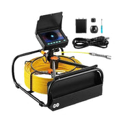 Bild in Galerie-Viewer laden, Amocart Pipe Inspection Camera DVR 16GB Micro SD Card 4.3in Monitor 10/20/30M/50M Industrial Sewer Drain Endoscope IP68 8500mHA