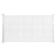Charger l'image dans la visionneuse de galerie, Amocart 55/71/110in Retractable Baby Gate 34in Tall Extends Wide Retractable Gate for Kids Pets Mesh Material Easy to Install