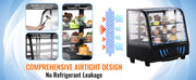Bild in Galerie-Viewer laden, Amocart Refrigerated Display Case Countertop Pastry Display Case LED Lighting TURBO Cooling Frost Free Air Cooling