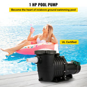 Charger l'image dans la visionneuse de galerie, Amocart Swimming Pool Pump 110V/220V 5544GPH Powerful Self-priming for In/Above Ground Pool Water Circulation Strainer Basket